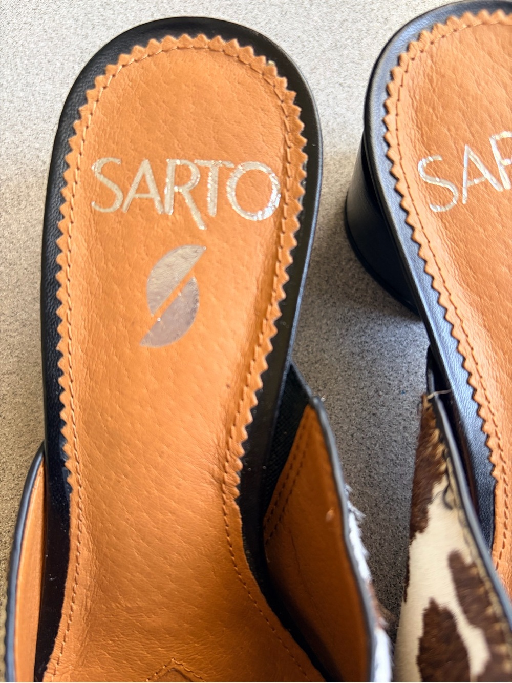 Sarto by Franco Sarto Visa Heeled Mules - Picture 6 of 10